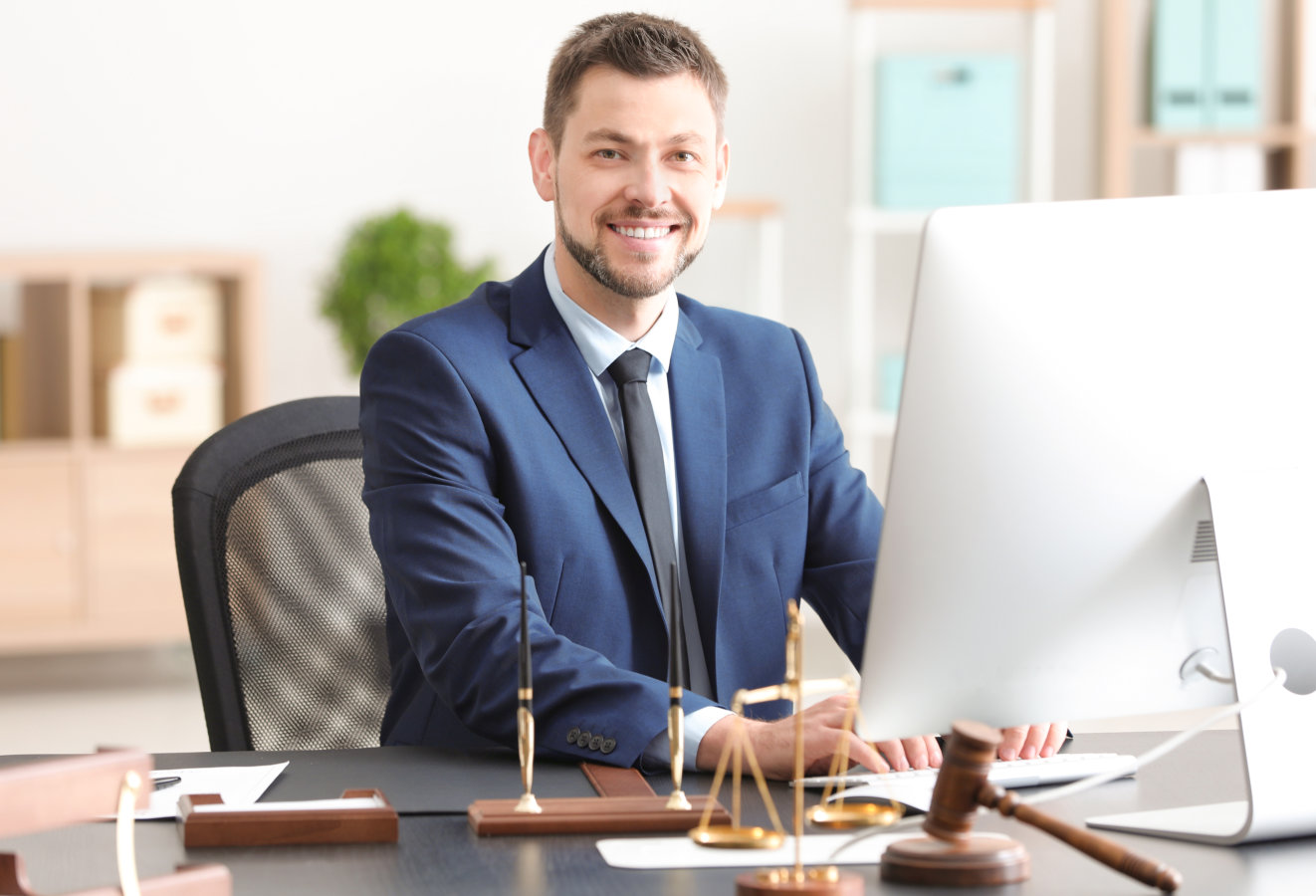 Smiling Business man